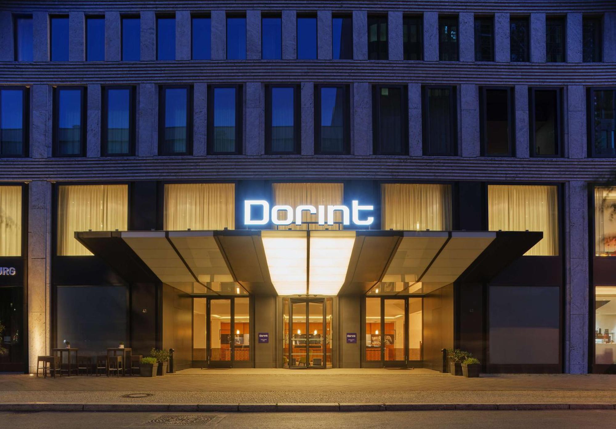 Dorint Kurfuerstendamm Berlin Hotel Bagian luar foto Dorint Hotel, Frankfurt